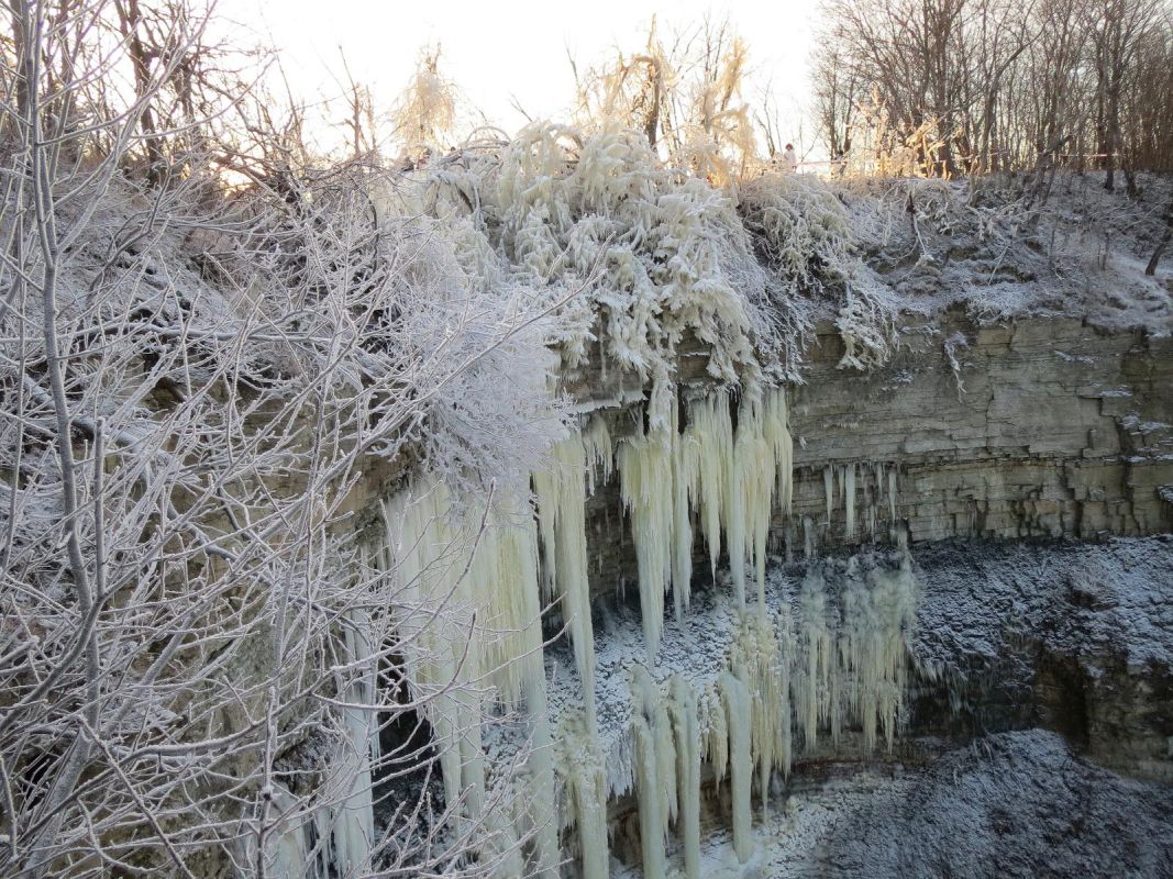 Водопад Валасте