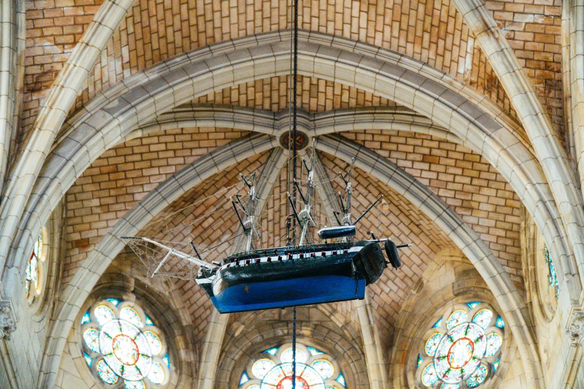 Церковь Святой Евгении в Биаррице