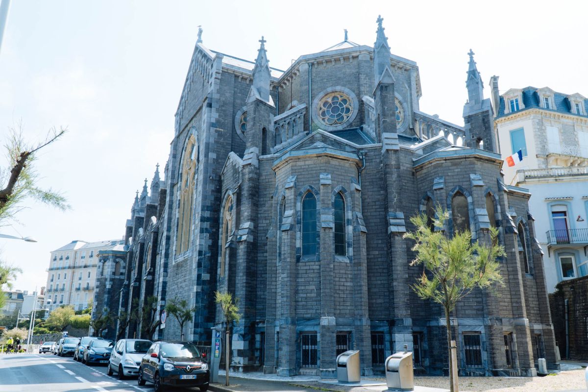 Церковь Святой Евгении в Биаррице