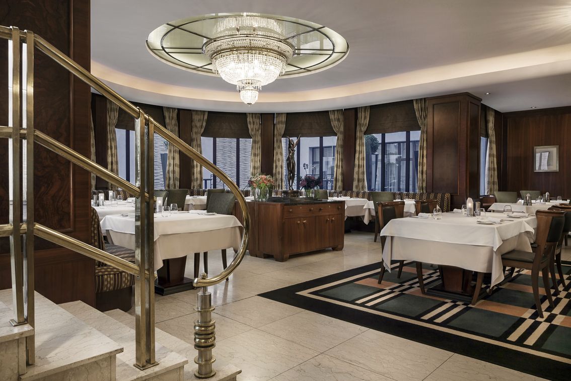 La Rotonde restaurant