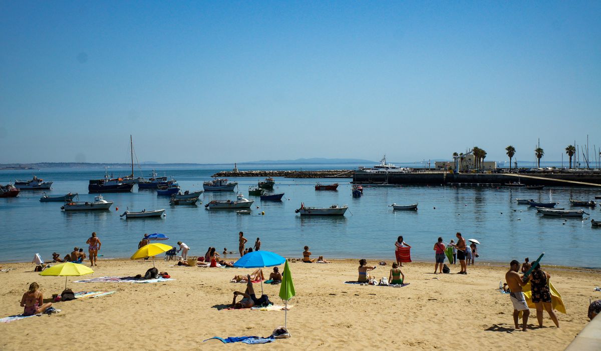 Пляж Кашкайш (Baía de Cascais)