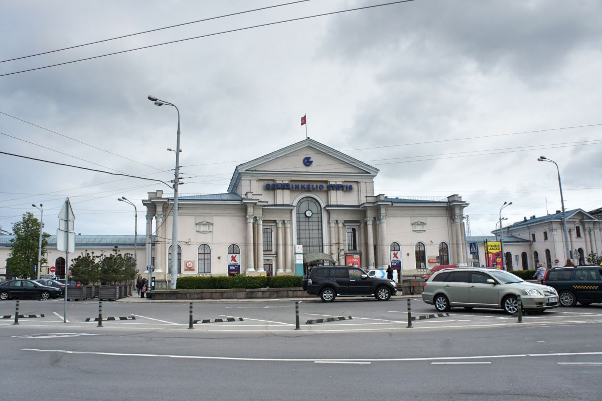 Железнодорожный вокзал Вильнюса