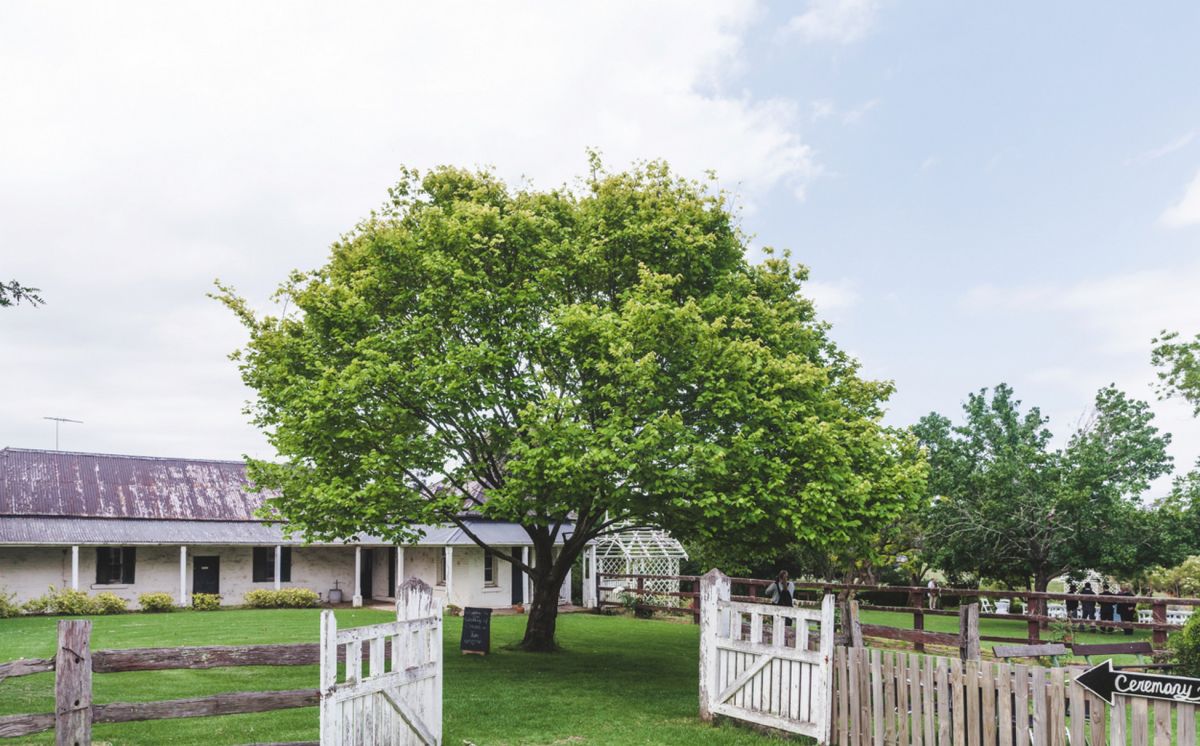 Усадьба Гледсвуд Хомстед & Уинери (Gledswood Homestead & Winery)