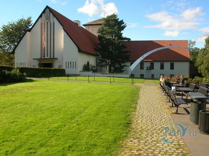 Музей Кораблей Викингов в Осло