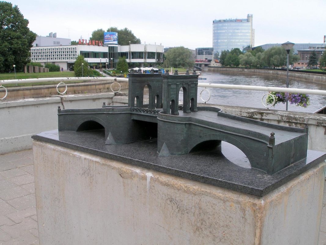 Макет Каменного моста