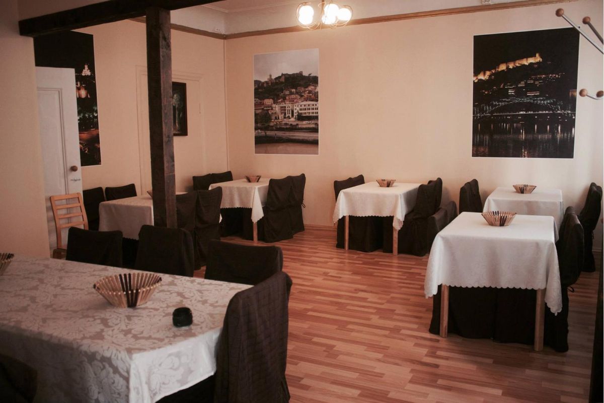 Ресторан Gruusia Köök