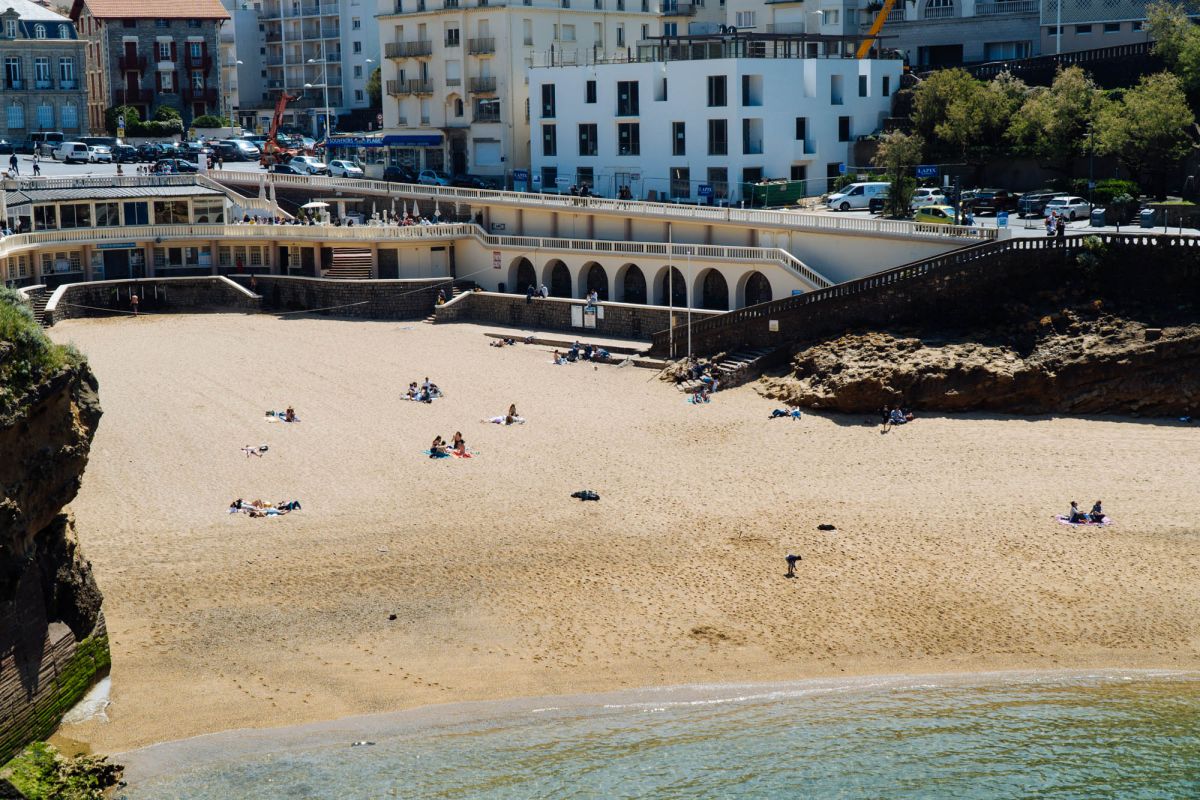 Пляж дю Пор Вьё