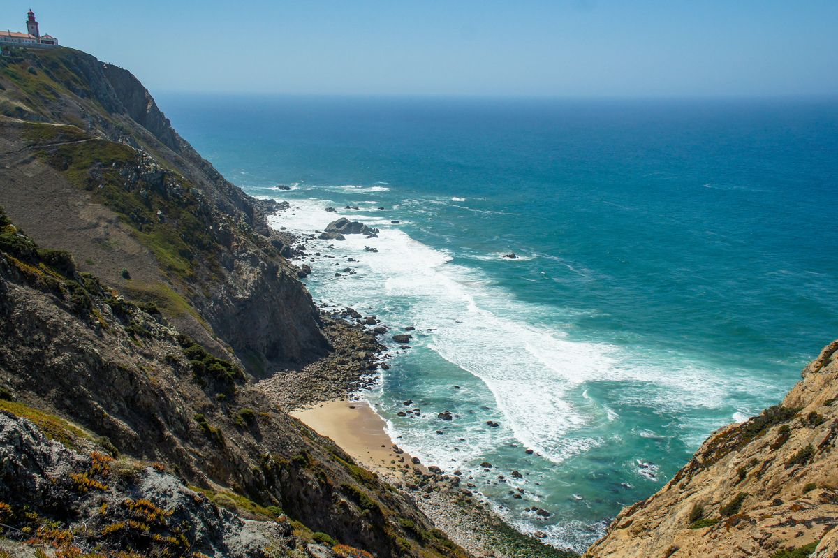 Маяк Кабо де Рока (Farol do Cabo da Roca)