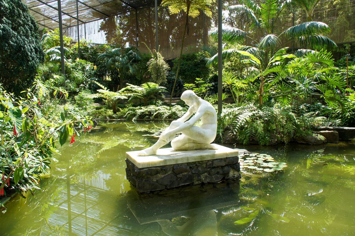 Парк Эдварда VII и Эстуфа Фриа 