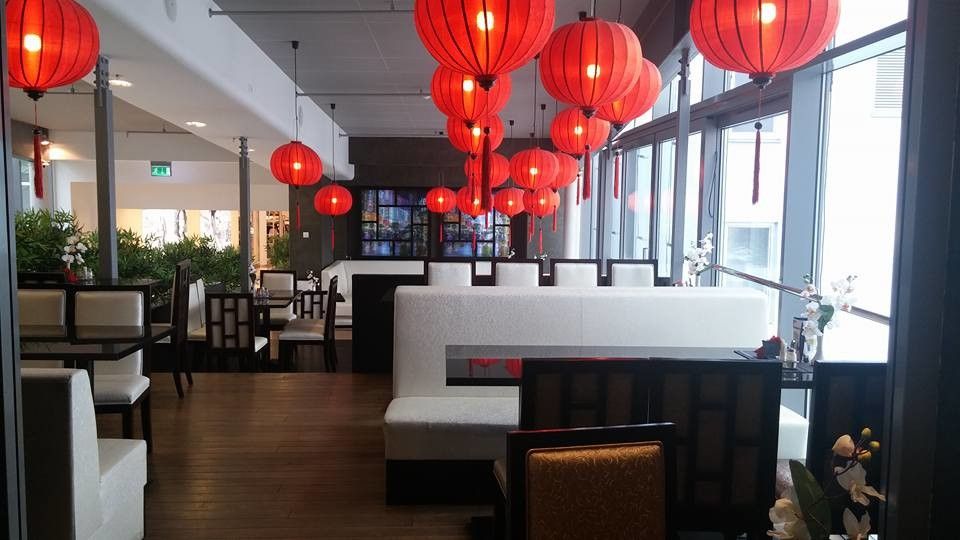 Ресторан Chopsticks в торговом центре Pärnu Keskus