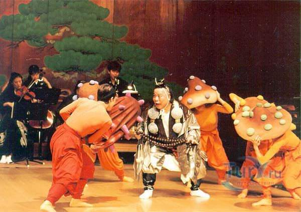 Национальный театр Но