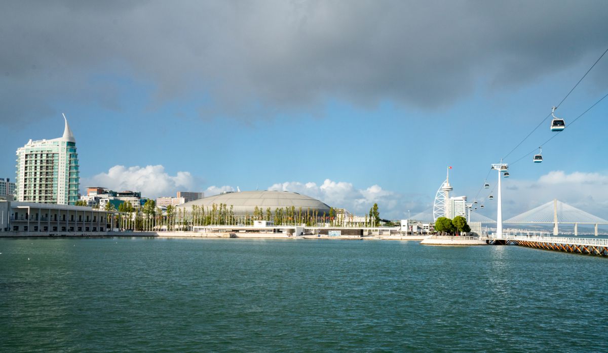 Гондольный подъемник «Парк Наций»