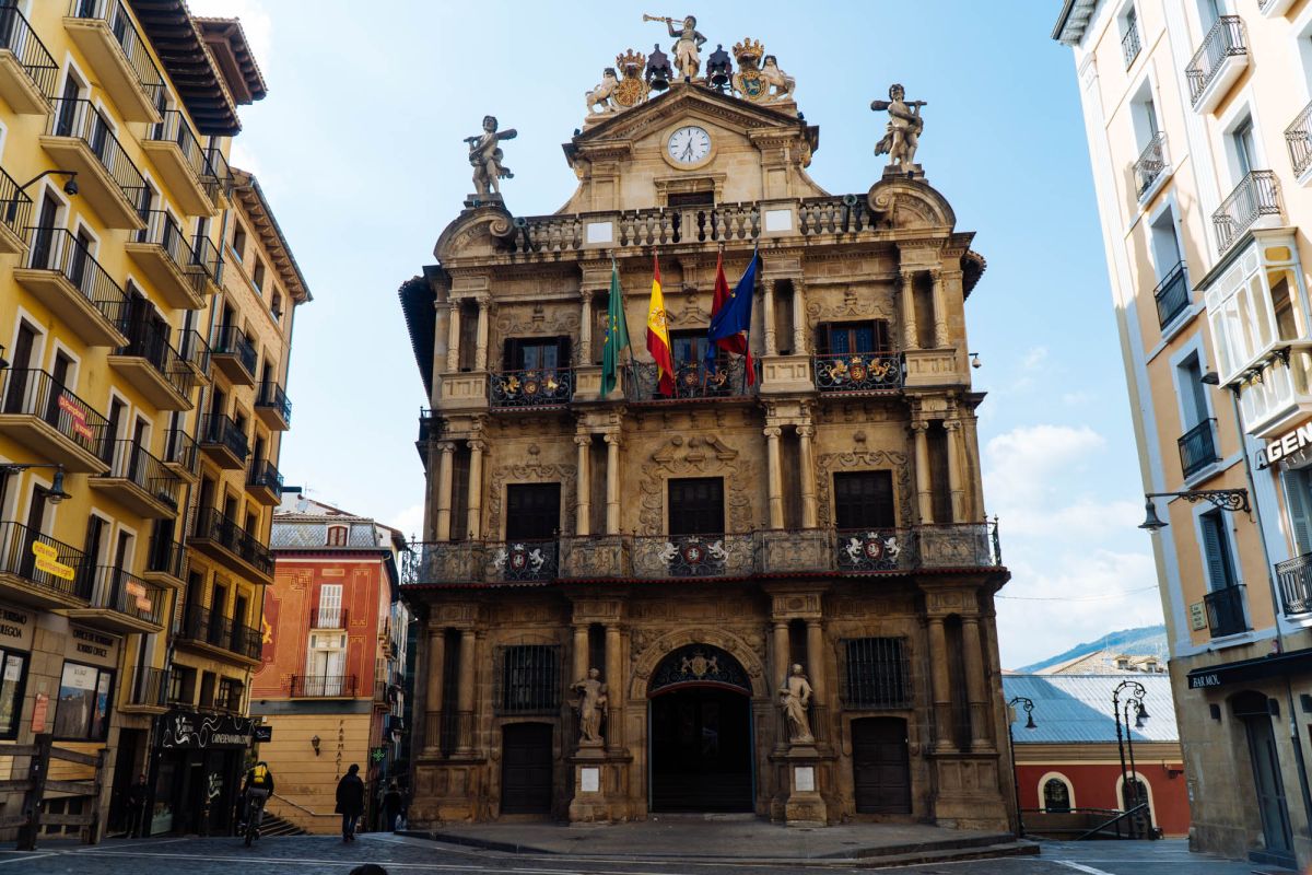 Ратуша Памплоны