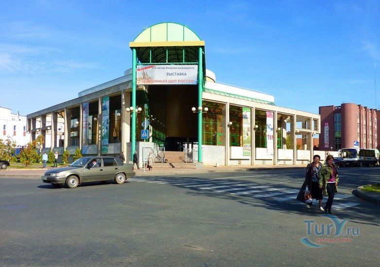 Музейно-выставочный комплекс стрелкового оружия им. М.Т. Калашникова