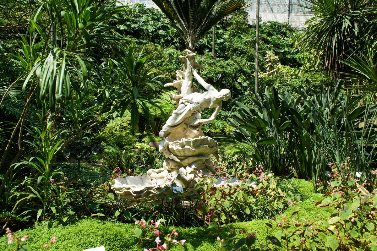 Парк Эдварда VII и Эстуфа Фриа 