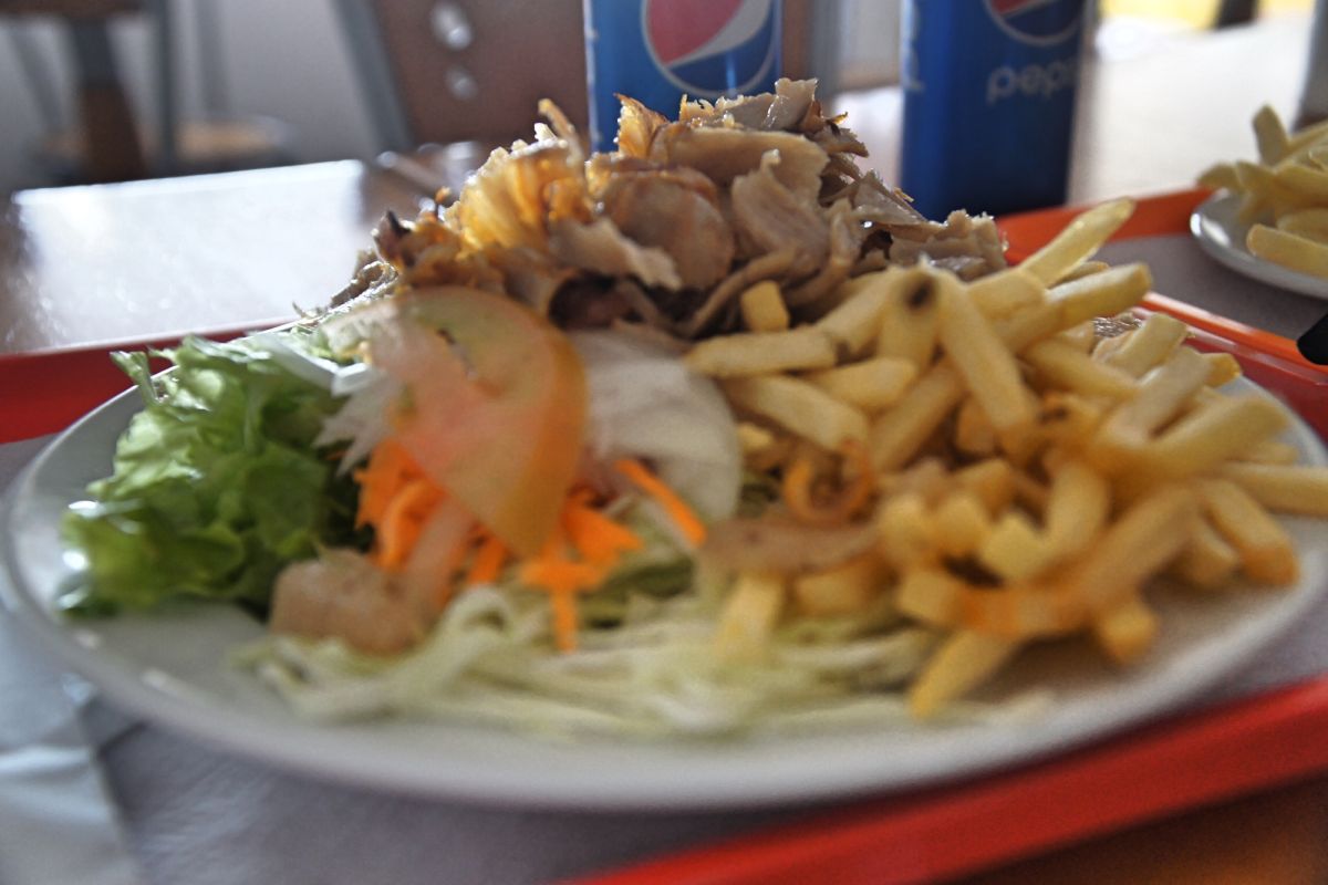 Yo-Yo Kebab e Pizzas