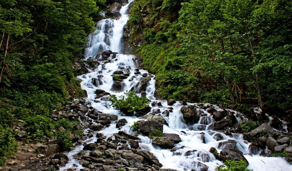 Водопад Молочный