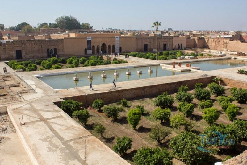 Дворец Эль Бади