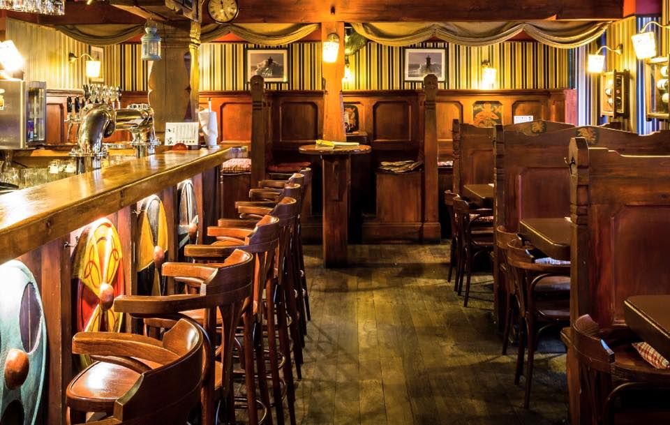 Ресторан Los v Oslu и бельгийский пивной клуб