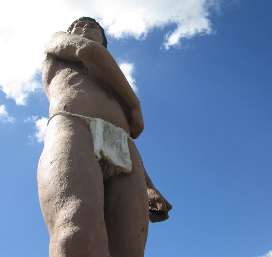 Статуя Ла Венесуэла в Сан Хуане