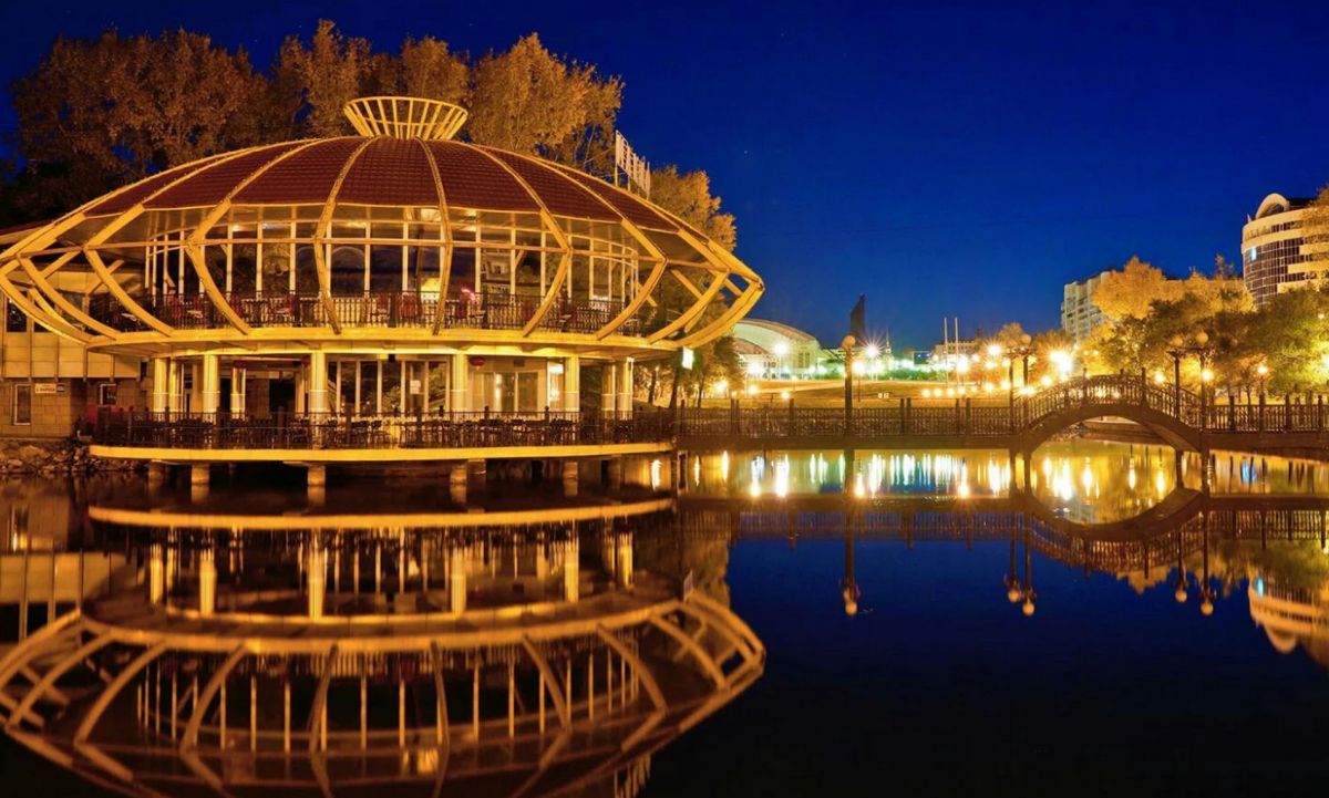 Хабаровские городские пруды