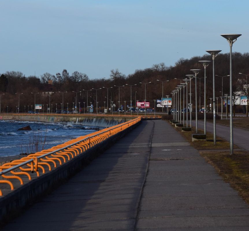 Морской променад Пирита