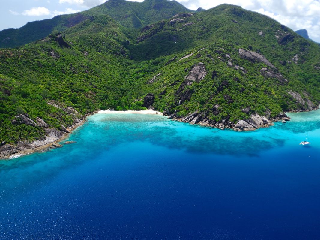 Пляж Анс Дю Риз или Анс Дири