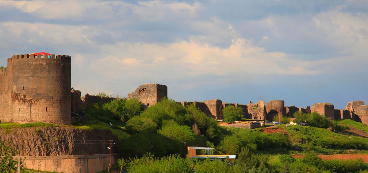 Городские крепостные стены Диярбакыра