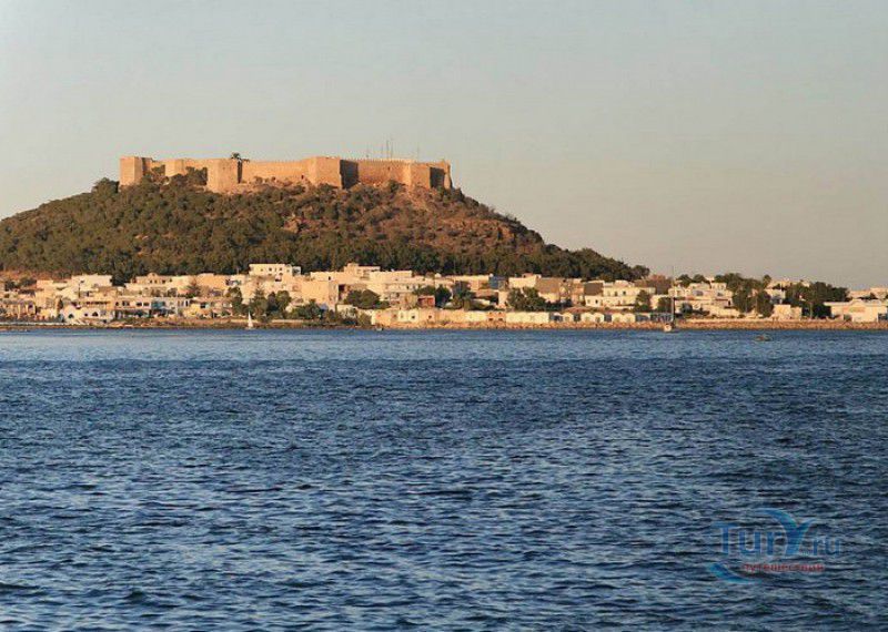 Крепость Келибия