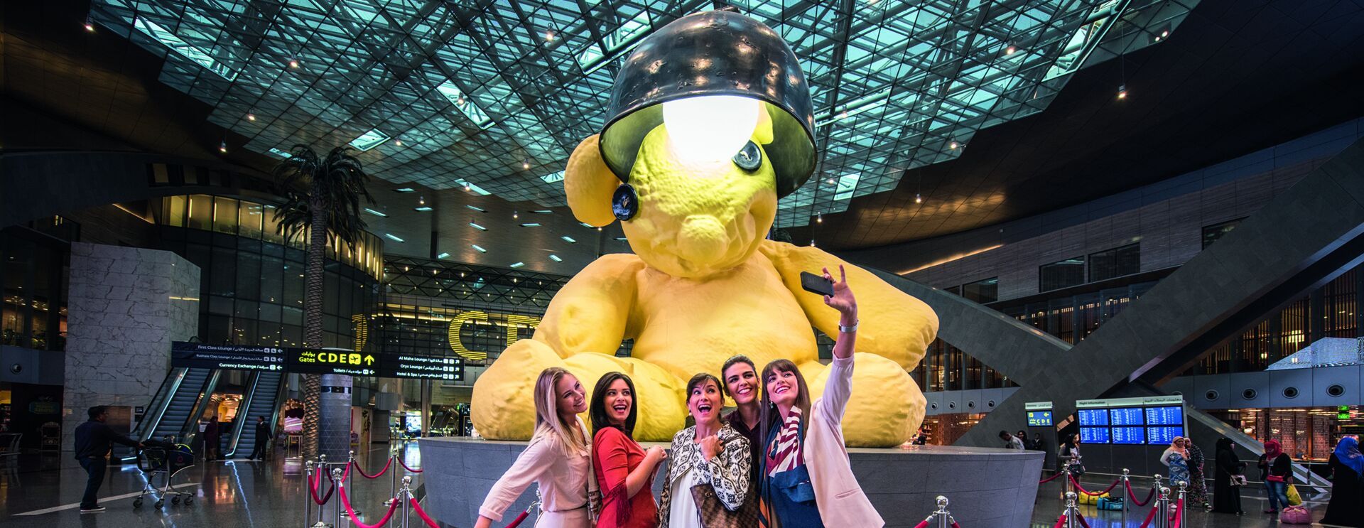 Медведь-лампа