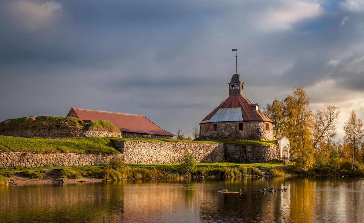 Крепость Корела