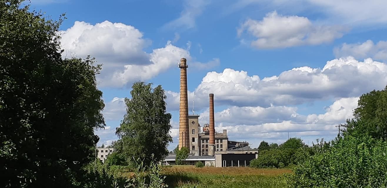 Эстонский музей торфа в Тоотси