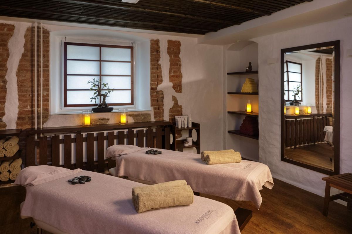 Zen SPA в отеле von Stackelberg