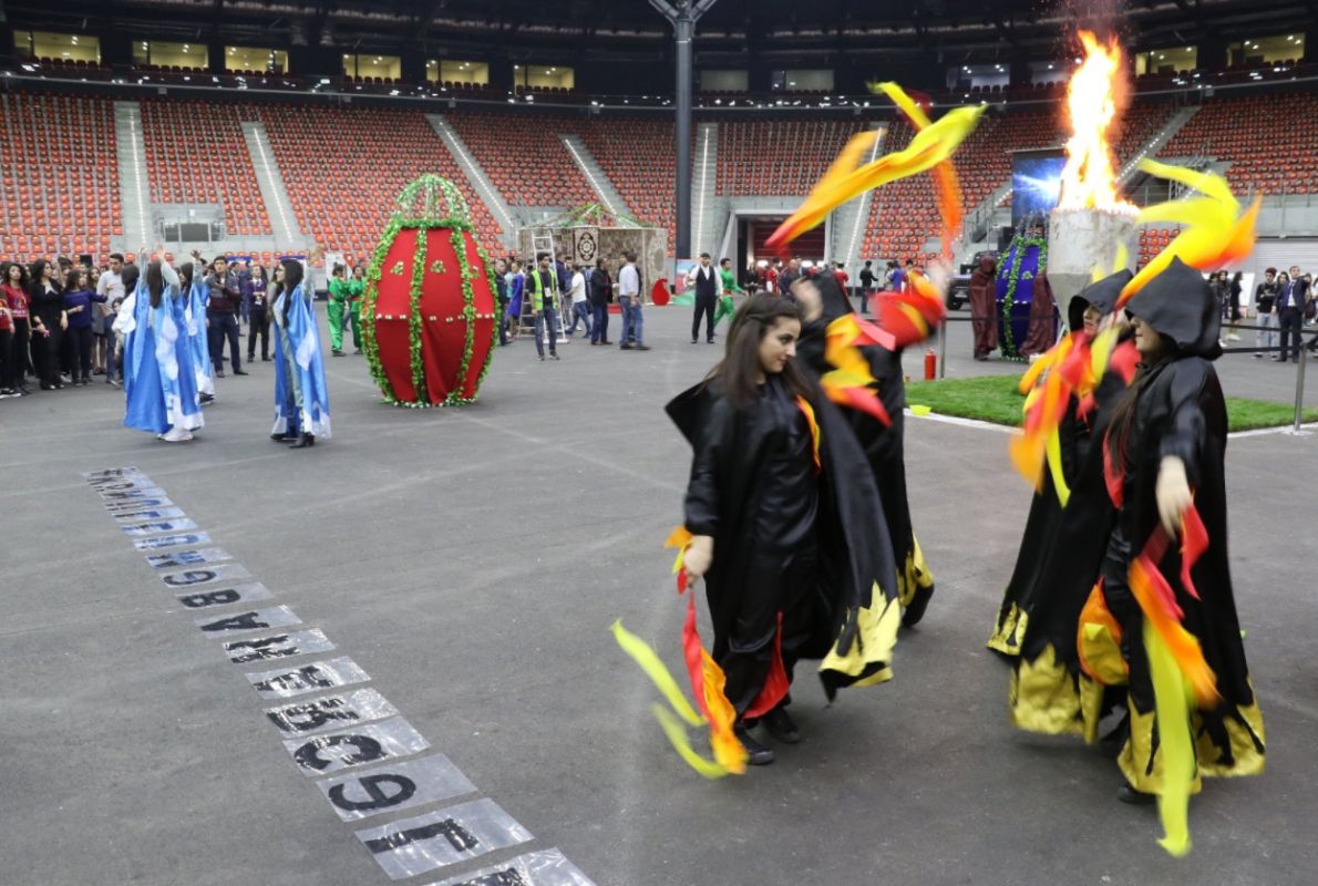 Бакинский Кристальный Зал