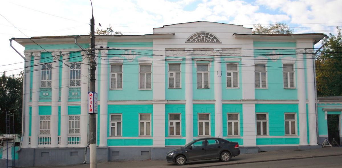 Усадьба купца Первушина