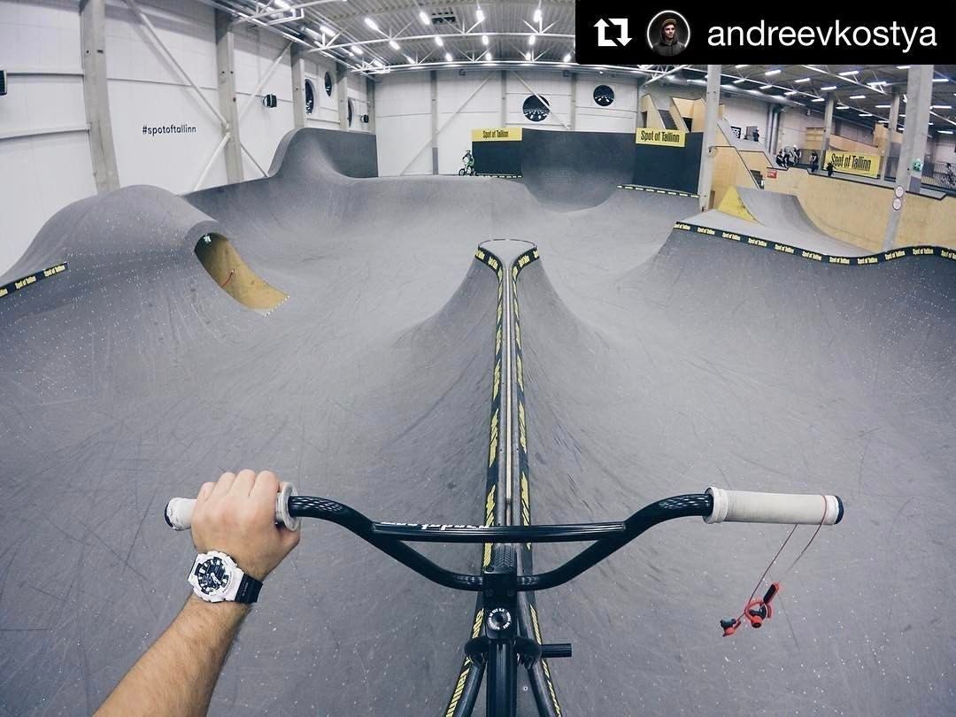 Спортивный центр впечатлений Spot of Tallinn