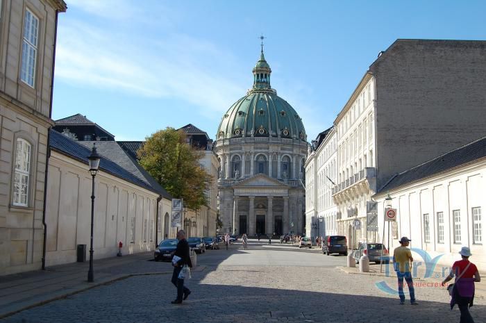 Мраморная церковь (Церковь Фредерика)