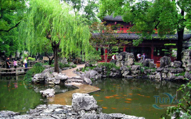 Сад Юй Юань в Шанхае