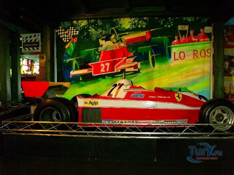 Коллекция Маранелло-Россо (музей Феррари и музей Абарт)