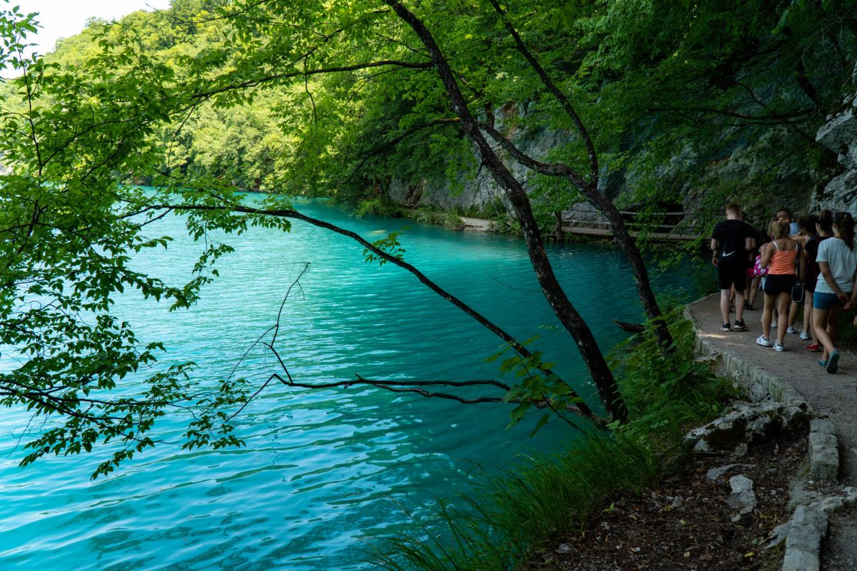 Национальный парк Плитвицкие озера