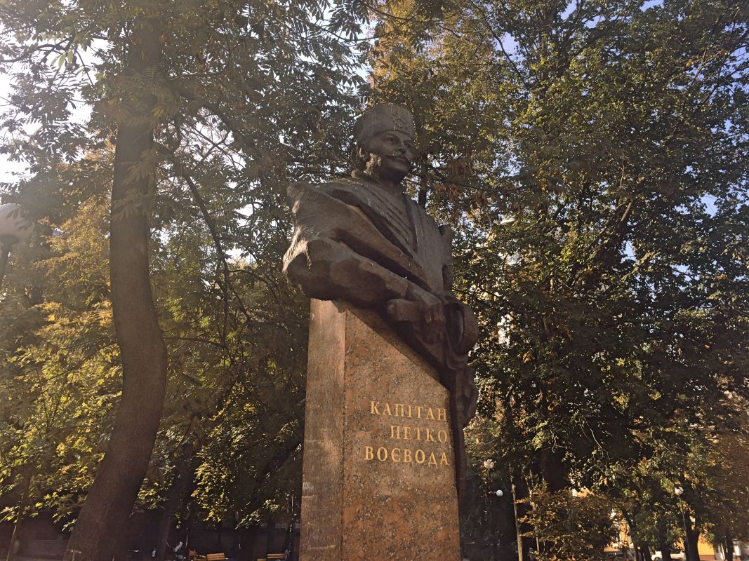 Памятник Петко Воеводе