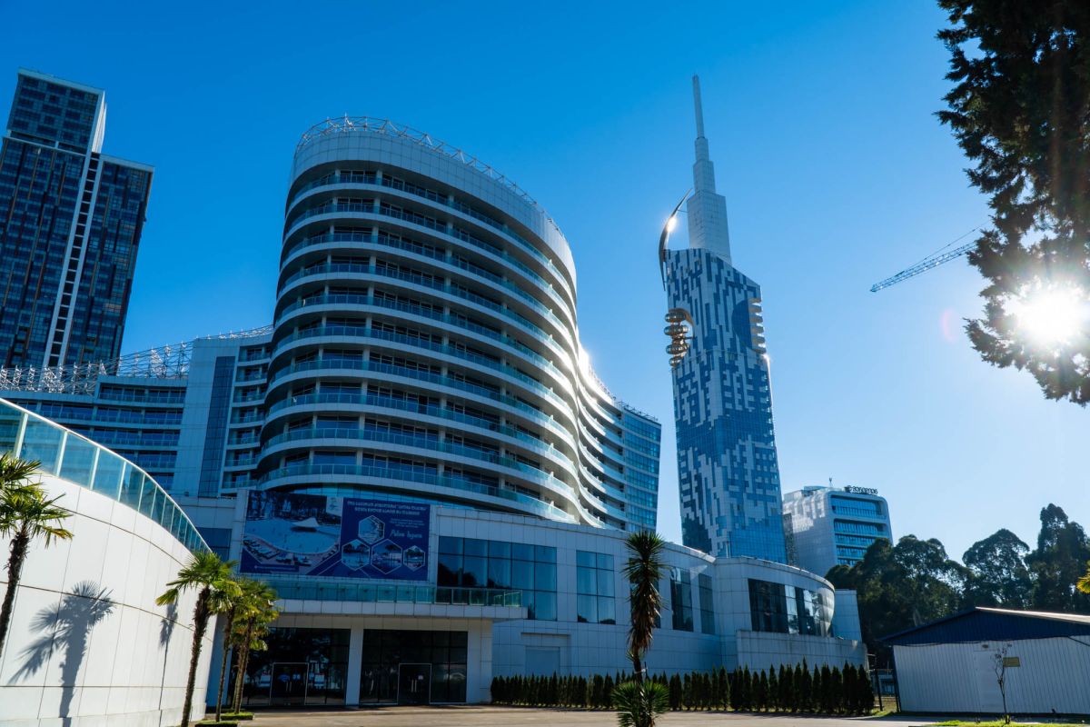 Колесо обозрения Батумской башни