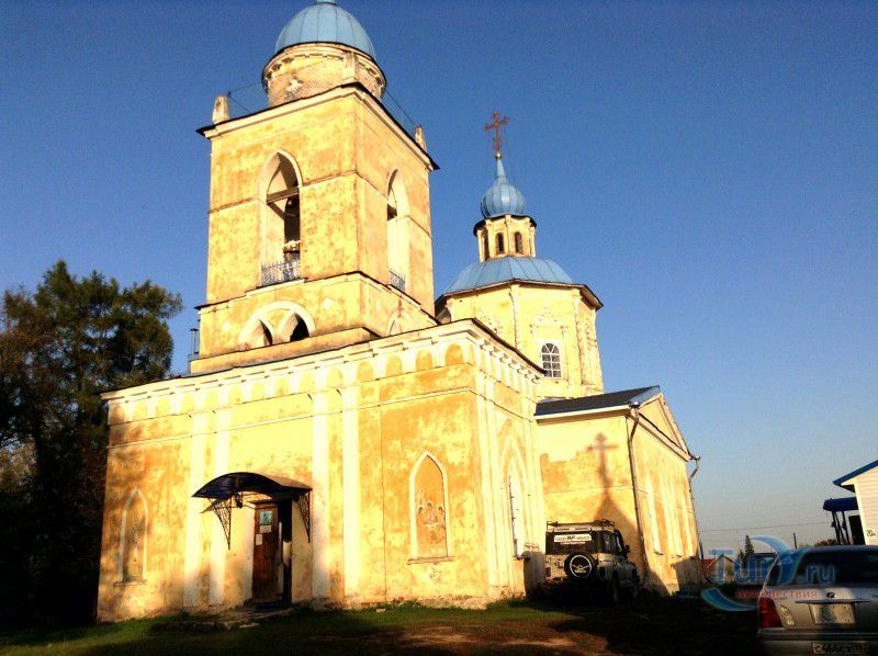 Церковь Успения Божией Матери в Берново