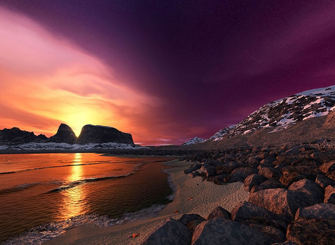 Огненная Земля