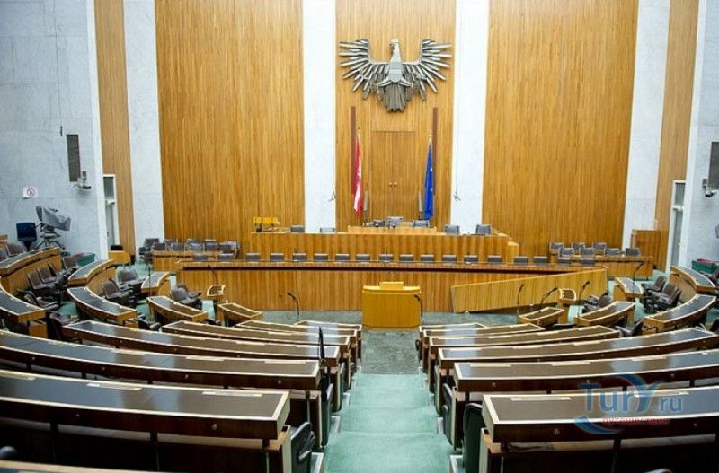 Здание Австрийского Парламента в Вене