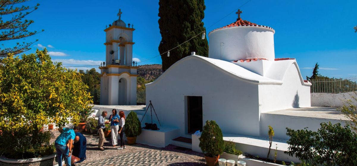 Монастырь Камири