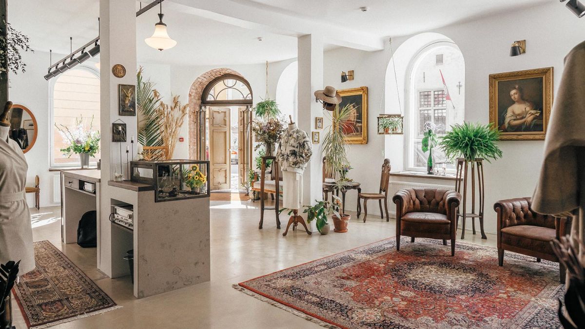 Представительский магазин бренда одежды Guild