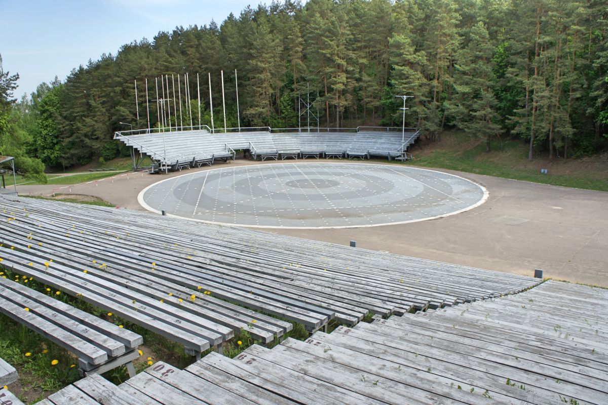 Эстрада Калнайского парка