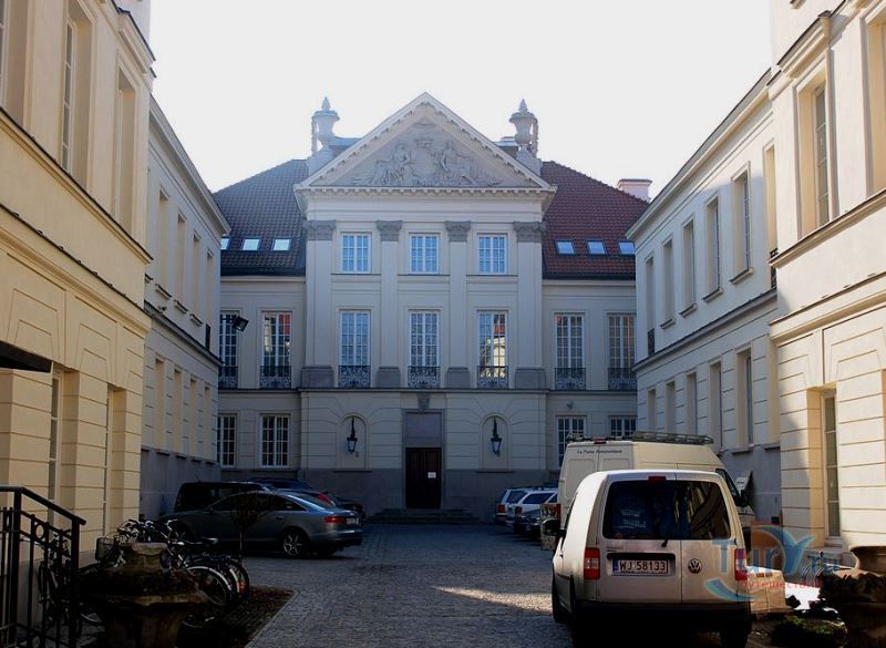 Дворец Млодзеёвских