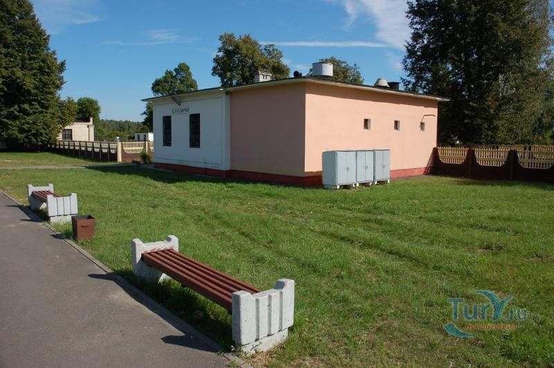 Железнодорожная станция Юхновичи